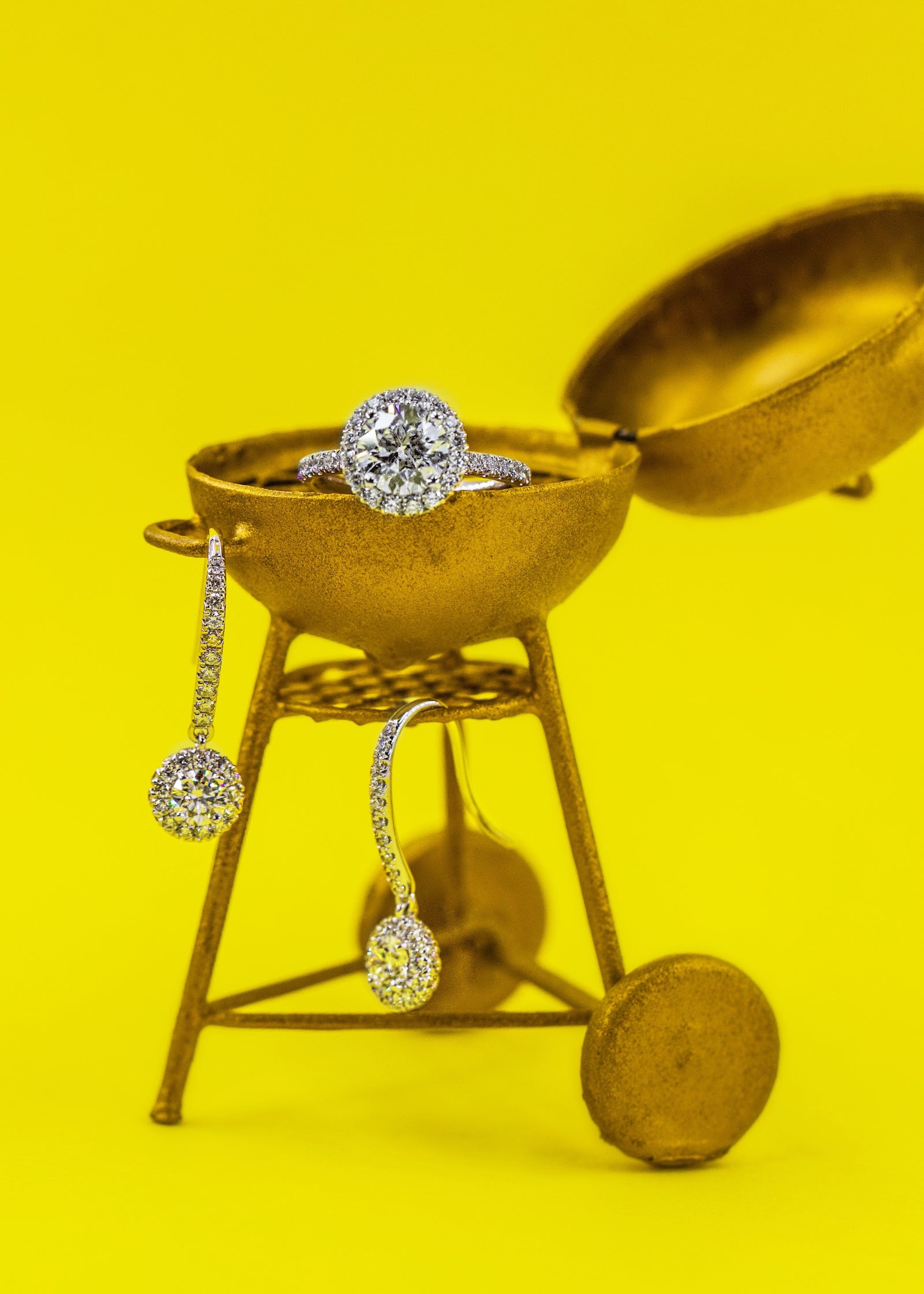 round brilliant cut diamond earrings sydney special offer