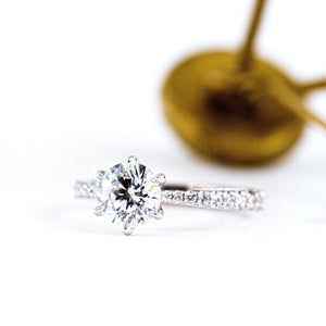 round brilliant cut diamond engagement rings brisbane high-quality jewelry
