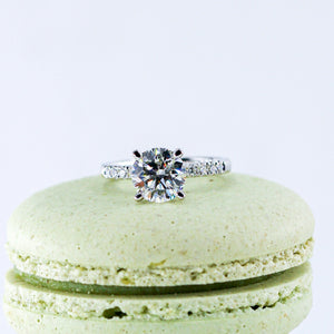 round brilliant cut diamond engagement rings perth australia best price