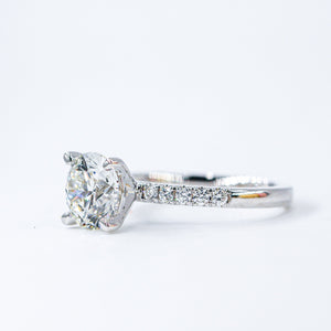 round brilliant cut diamond engagement rings perth australia best price
