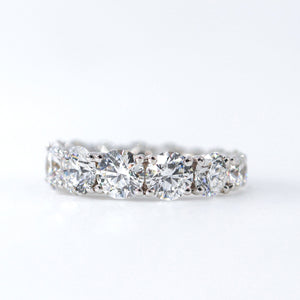 Round brilliant cut diamond eternity rings sydney exclusive deals