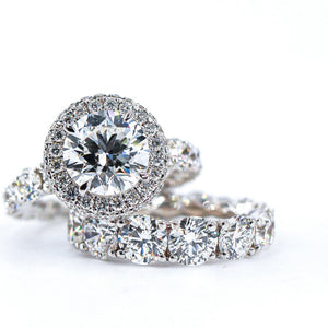 Round brilliant cut diamond eternity rings sydney exclusive deals