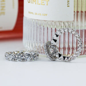Round brilliant cut diamond eternity rings sydney exclusive deals