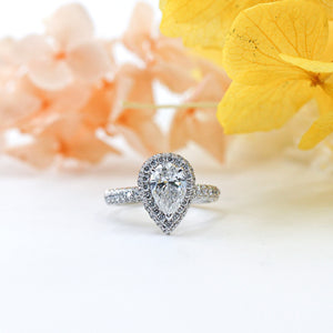 pear shape diamond engagement rings melbourne australia best value
