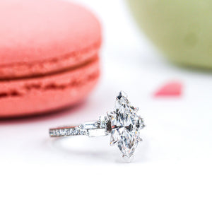 marquise diamond engagement rings sydney australia best price