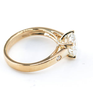round brilliant cut diamond three stone engagement rings sydney australia custom jewelry for sale