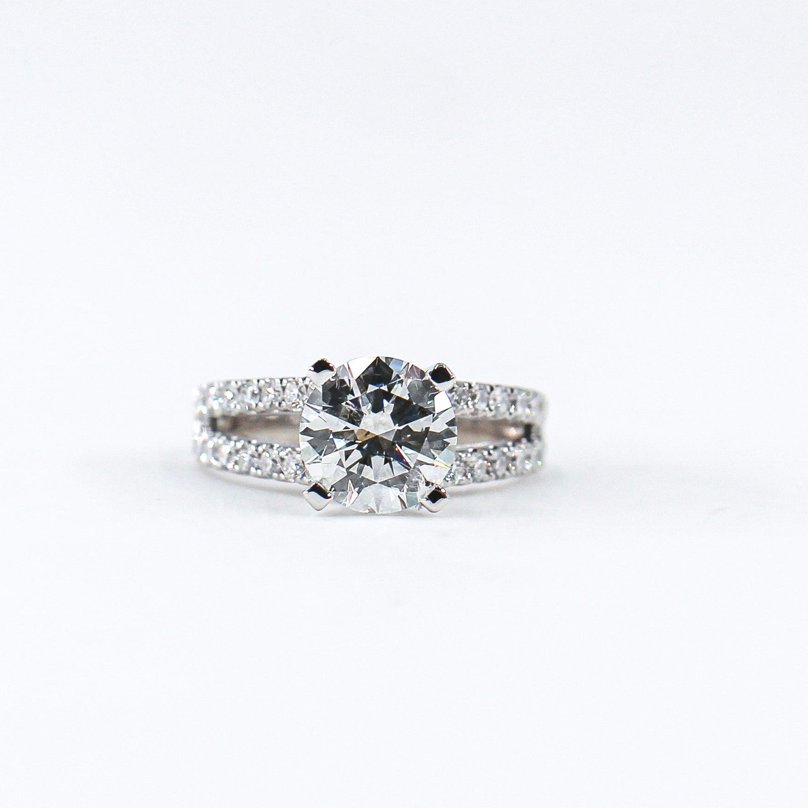 round brilliant cut diamond engagement rings sydney australia unique design