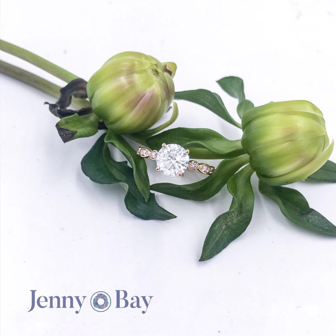 round brilliant cut diamond engagement rings sydney for sale