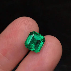 2.96ct Vivid Green Zambian Emerald - EMVG02