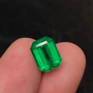 4.61ct Verdant Green Zambian Emerald - EMVG04