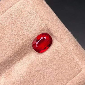 2.01ct Pigeon Blood Mozambique Rudy - RUVR01