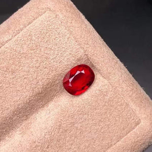2.01ct Pigeon Blood Mozambique Rudy - RUVR01