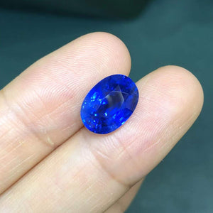 6.6ct Royal Blue Sri Lankan Sapphire - SPVB01