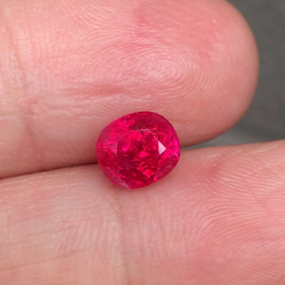 2.47ct Pigeon Blood Burma Ruby - RUVR04