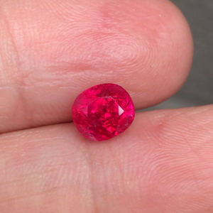 2.47ct Pigeon Blood Burma Ruby - RUVR04
