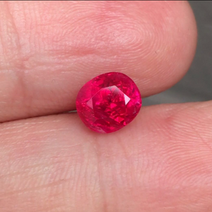 2.47ct Pigeon Blood Burma Ruby - RUVR04