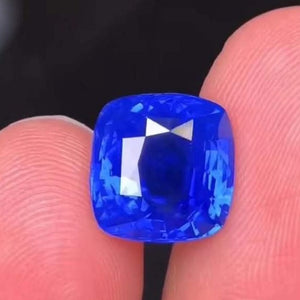 4.51ct Royal Blue Madagascar Sapphire - SPVB07
