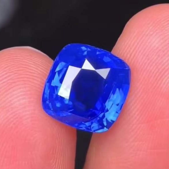 4.51ct Royal Blue Madagascar Sapphire - SPVB07