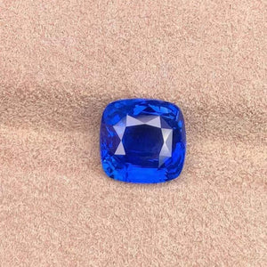 4.51ct Royal Blue Madagascar Sapphire - SPVB07