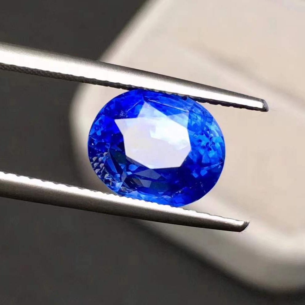 5.02ct Cornflower Blue Sri Lanka Sapphire - SPB04