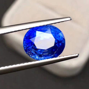 5.02ct Cornflower Blue Sri Lanka Sapphire - SPB04