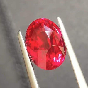4.03ct Pigeon Blood Mozambique Ruby - RUVR05