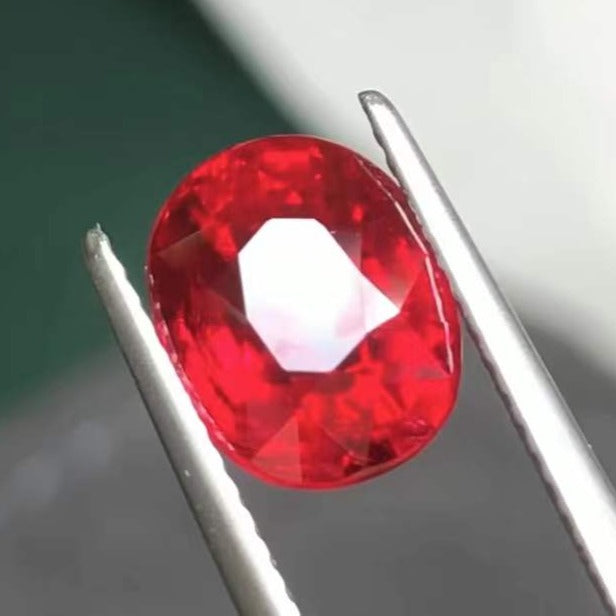 3.51ct Pigeon Blood Mozambique Ruby - RUBR07