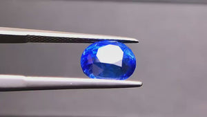 5.02ct Cornflower Blue Sri Lanka Sapphire - SPB04