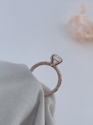 round brilliant cut diamond engagement rings sydney australia unique design