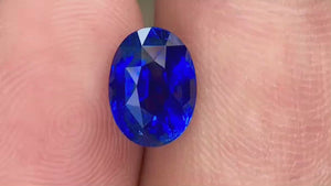 3.54ct Royal Blue Sri Lanka Sapphire - SPVB05