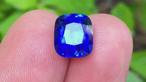 4.06 Royal Blue Sri Lanka Sapphire - SPVB04
