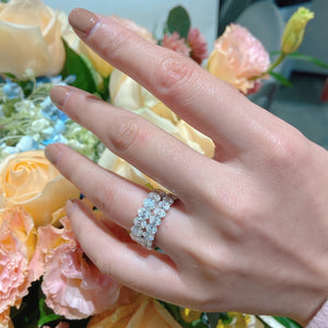 oval cut diamond eternity rings melbourne australia luxury jewelry on sale