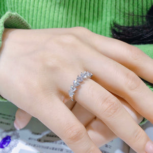 heart shaped diamond eternity rings perth australia wedding rings