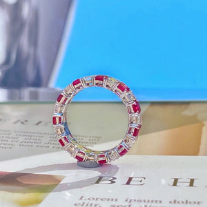 ruby diamond eternity rings melbourne best value