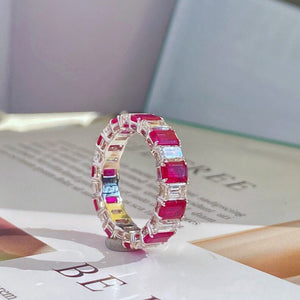 ruby diamond eternity rings melbourne best value