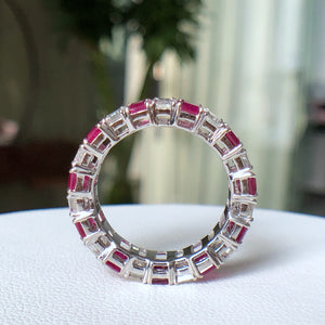 ruby diamond eternity rings melbourne best value
