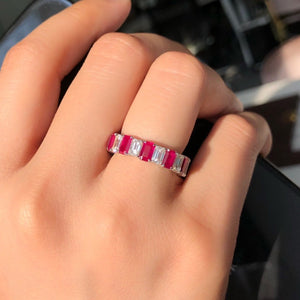 ruby diamond eternity rings melbourne best value