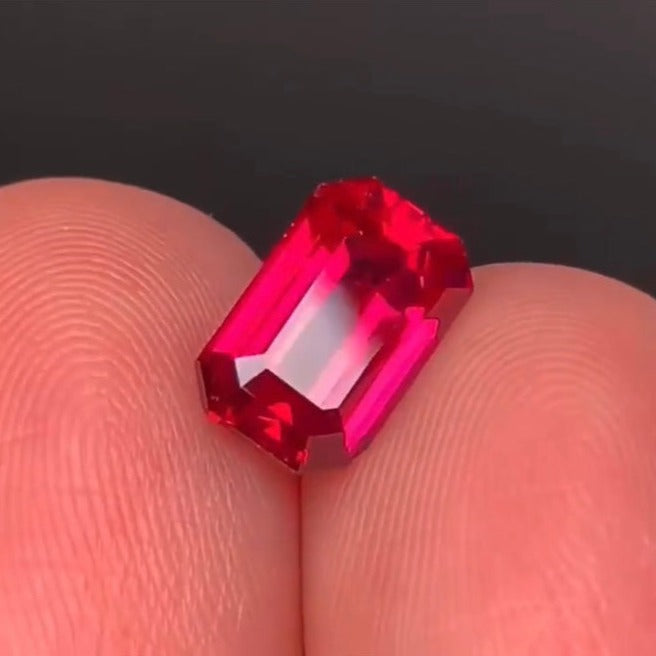 2.01ct Pigeon Blood Mozambique Ruby - RUVR03
