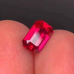 2.01ct Pigeon Blood Mozambique Ruby - RUVR03