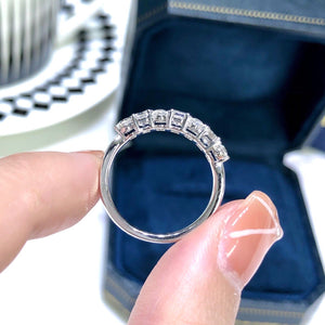 emerald & oval cut diamond eternity rings melbourne diamond clarity chart