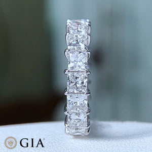 princess cut diamond eternity rings perth australia wedding gifts