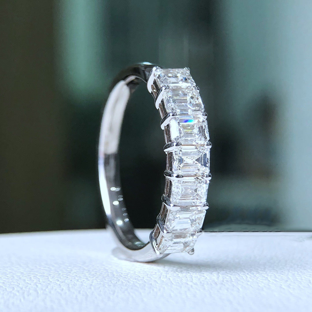 emerald cut diamond eternity rings sydney australia diamond rings for sale