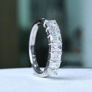 emerald cut diamond eternity rings sydney australia diamond rings for sale