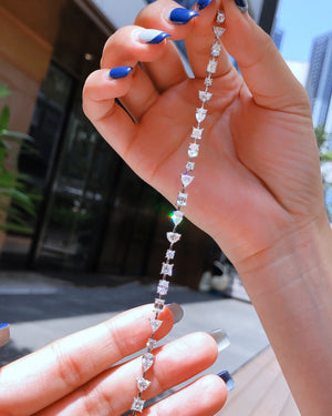 diamond bracelets melbourne best value