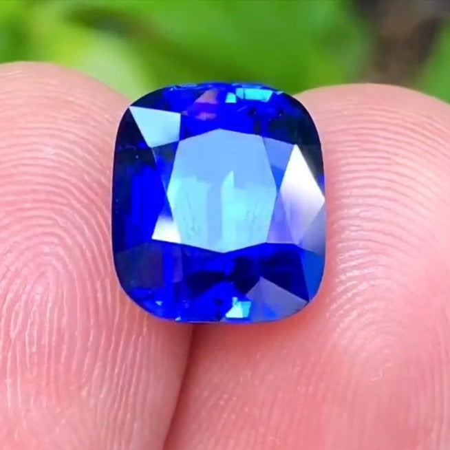 4.06 Royal Blue Sri Lanka Sapphire - SPVB04