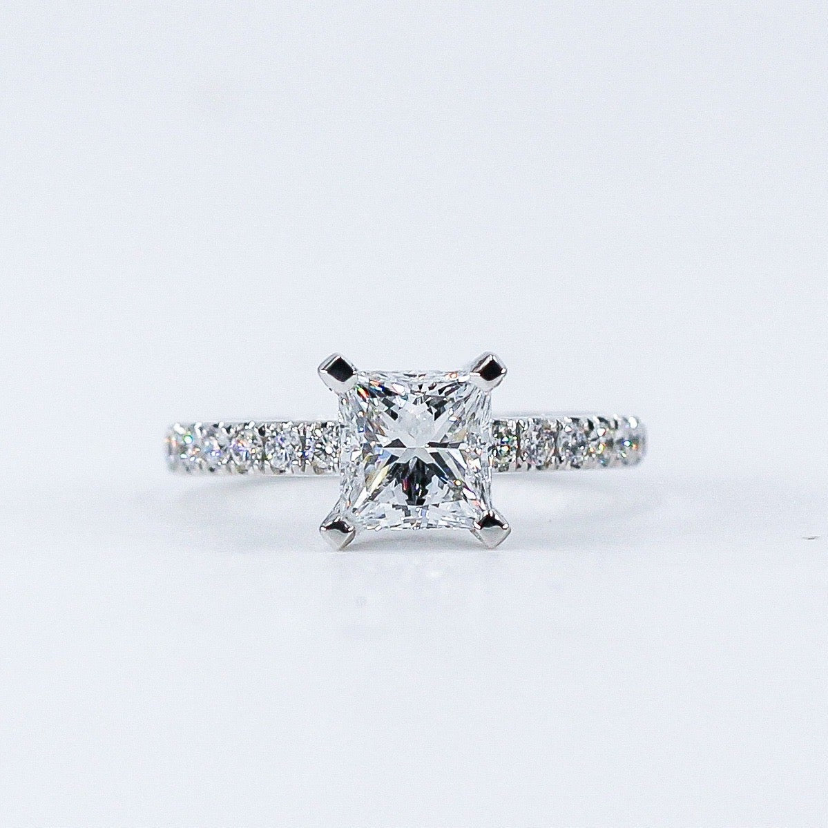 princess cut diamond engagement rings melbourne best value