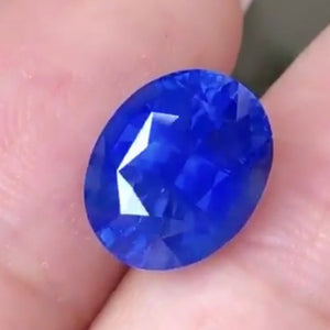5.54ct Royal Blue Sri Lanka Sapphire - SPVB06