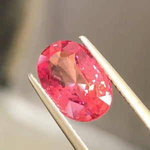 3.61ct Sunrise Padparadscha Madagascar Sapphire - SPOP01