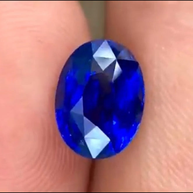 3.54ct Royal Blue Sri Lanka Sapphire - SPVB05