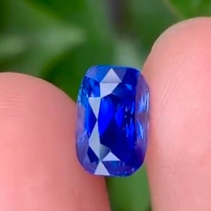 3.01ct Cornflower Blue Madagascar Sapphire - SPB03
